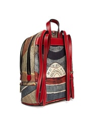 GATTINONI PLANETARIUM Sac à dos moyen rouge - Sacs pour Femme - 3