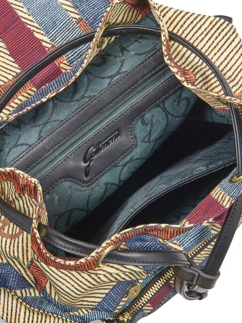 PLANETARIUM Sac à dos carreaux/noir - Sacs pour Femme