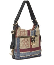 GATTINONI PLANETARIUM Sac &agrave; dos/sac &agrave; bandouli&egrave;re - Sacs pour Femme