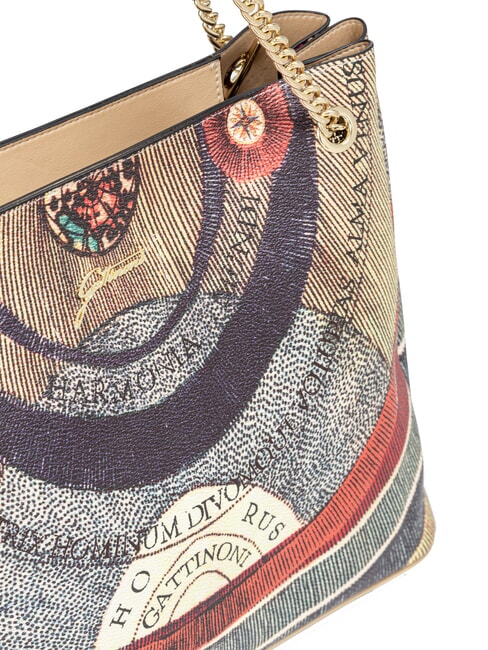 PLANETARIUM Sac à bandoulière classique/beige - Sacs pour Femme