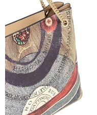 GATTINONI PLANETARIUM Sac à bandoulière classique/beige - Sacs pour Femme - 3