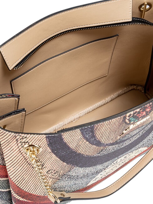 PLANETARIUM Sac à bandoulière classique/beige - Sacs pour Femme