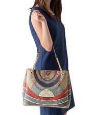 GATTINONI PLANETARIUM Sac à bandoulière classique/beige - Sacs pour Femme - 6