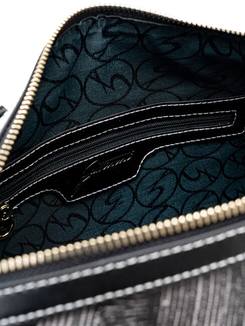 PLANETARIUM Sac à bandoulière avec bandoulière monochrome noir/noir - Sacs pour Femme