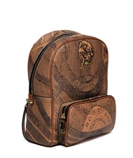 GATTINONI PLANETARIUM Sac à dos moyen bronzage monochrome - Sacs pour Femme - 2
