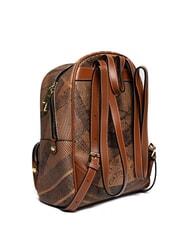 GATTINONI PLANETARIUM Sac à dos moyen bronzage monochrome - Sacs pour Femme - 3