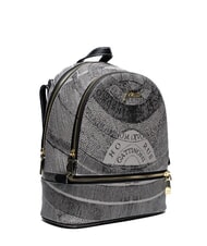 GATTINONI PLANETARIUM Sac à dos moyen monochrome gris clair/noir - Sacs pour Femme - 2