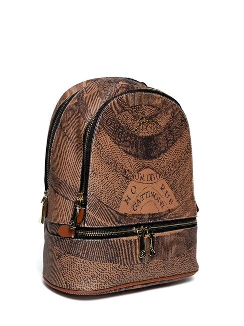 PLANETARIUM Sac à dos moyen bronzage monochrome - Sacs pour Femme