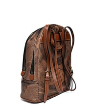 GATTINONI PLANETARIUM Sac à dos moyen bronzage monochrome - Sacs pour Femme - 3