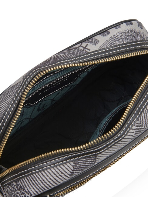 PLANETARIUM Sac à bandoulière avec poche monochrome gris clair/noir - Sacs pour Femme