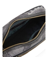 GATTINONI PLANETARIUM Sac à bandoulière avec poche monochrome gris clair/noir - Sacs pour Femme - 3