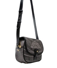 GATTINONI PLANETARIUM Sac à bandoulière monochrome gris clair/noir - Sacs pour Femme - 3