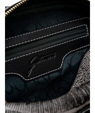 GATTINONI PLANETARIUM Sac à bandoulière monochrome gris clair/noir - Sacs pour Femme - 4