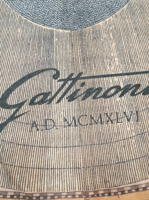 PLANETARIUM Écharpe en laine mélangée imprimé classique - Écharpes