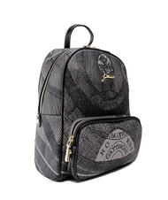 GATTINONI PLANETARIUM Sac à dos moyen monochrome gris clair/noir - Sacs pour Femme - 2