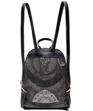 GATTINONI PLANETARIUM Sac à dos moyen monochrome gris clair/noir - Sacs pour Femme - 3