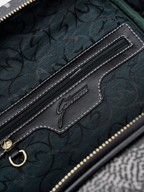 PLANETARIUM Sac à dos moyen monochrome gris clair/noir - Sacs pour Femme