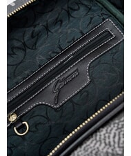 GATTINONI PLANETARIUM Sac à dos moyen monochrome gris clair/noir - Sacs pour Femme - 4