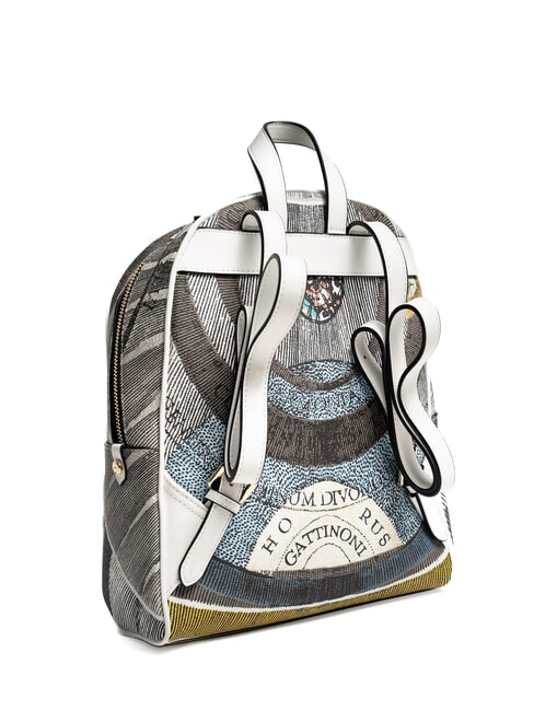 PLANETARIUM Sac à dos moyen lune/blanc - Sacs pour Femme
