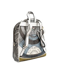 GATTINONI PLANETARIUM Sac à dos moyen lune/blanc - Sacs pour Femme - 3