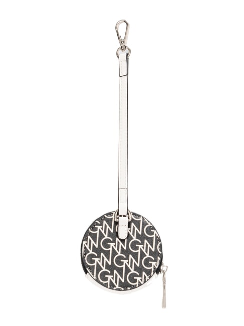 PLANETARIUM Porte-clés avec étui à pièces noir et blanc - Porte-clés