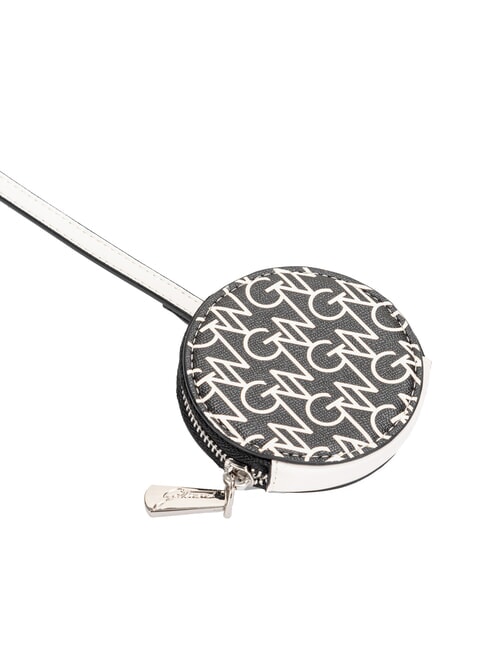 PLANETARIUM Porte-clés avec étui à pièces noir et blanc - Porte-clés