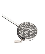 GATTINONI PLANETARIUM Porte-clés avec étui à pièces noir et blanc - Porte-clés - 3