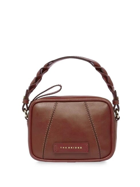 BRIGIDA  Mini sac à main, avec bandoulière MARRON - Sacs pour Femme