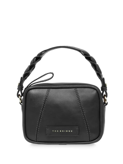 BRIGIDA  Mini sac à main, avec bandoulière black Gold - Sacs pour Femme