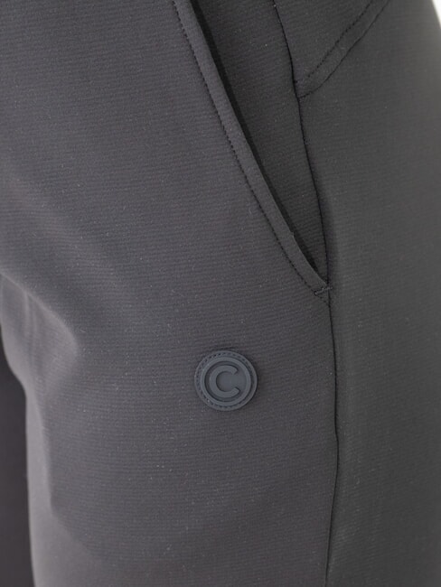 COMMUTER Pantalon de jogging en polaire noir - Costumes de sport pour femmes