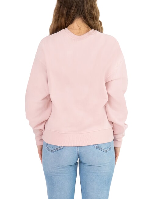 STUNNING Sweat-shirt &agrave; col rond et plis milk-shake - Sweat-shirts pour femmes