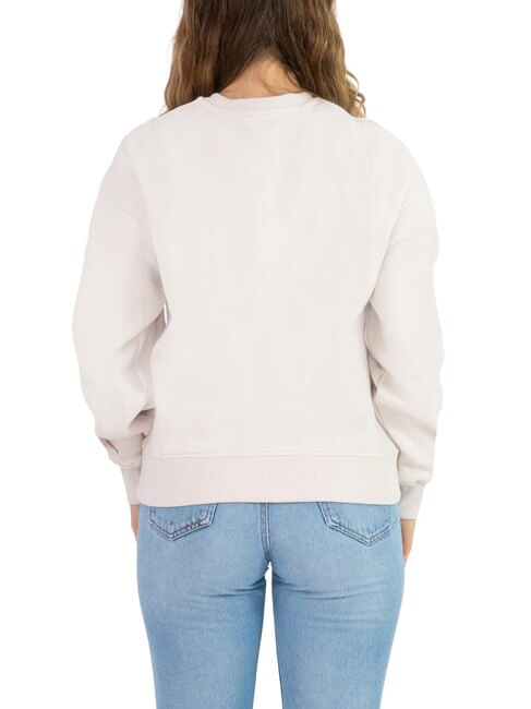 STUNNING Sweat-shirt &agrave; col rond et plis encens - Sweat-shirts pour femmes