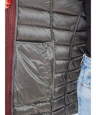 COLMAR DELUXE Doudoune femme avec capuche en fourrure brun fonc&eacute;-fonc&eacute;s - Doudounes femme - 4