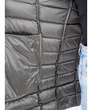 COLMAR DELUXE Doudoune &agrave; capuche mi-longue brun fonc&eacute;-fonc&eacute;s - Doudounes femme - 4