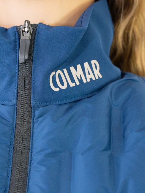 SCI ETERNITY Gilet matelassé à col montant pour femme armée de l'air-armée de l'air - Gilet femme