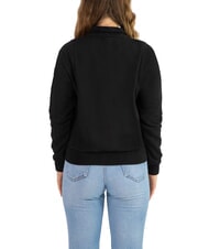COLMAR CONNECTIVE Sweat-shirt à col montant et zip intégral noir - Sweat-shirts pour femmes - 2