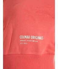 COLMAR LOOP Sweat-shirt à col montant et demi-zip corail épicé - Sweat-shirts pour femmes - 3