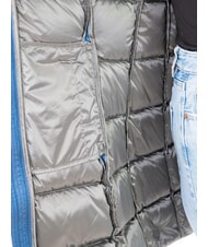 COLMAR DELUXE Doudoune longue matelass&eacute;e &agrave; capuche darkoxford-darkste - Doudounes femme - 4