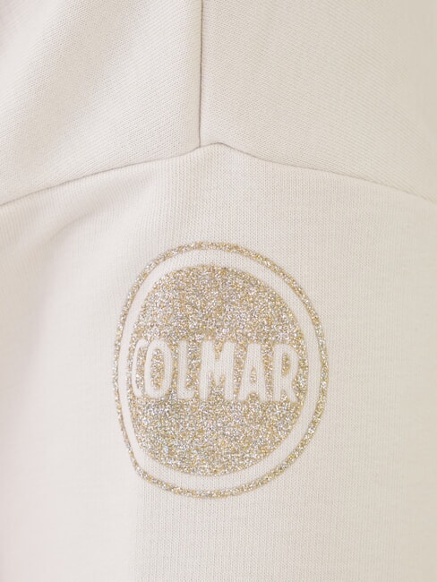 CONNECTIVE Sweat-shirt découpé dans le dos avec détails pailletés porcelaine - Sweat-shirts pour femmes