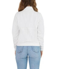 COLMAR CONNECTIVE Sweat col montant enti&egrave;rement zipp&eacute; blanc - Sweat-shirts pour femmes - 2