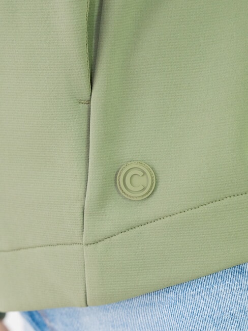 COMMUTER Sweat-shirt femme col montant avec zip boue - Sweat-shirts pour femmes