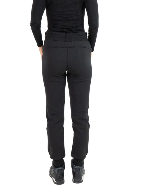 COMMUTER Pantalon de jogging en polaire noir - Costumes de sport pour femmes