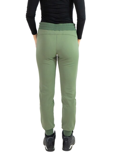 COMMUTER Pantalon de jogging en polaire boue - Costumes de sport pour femmes