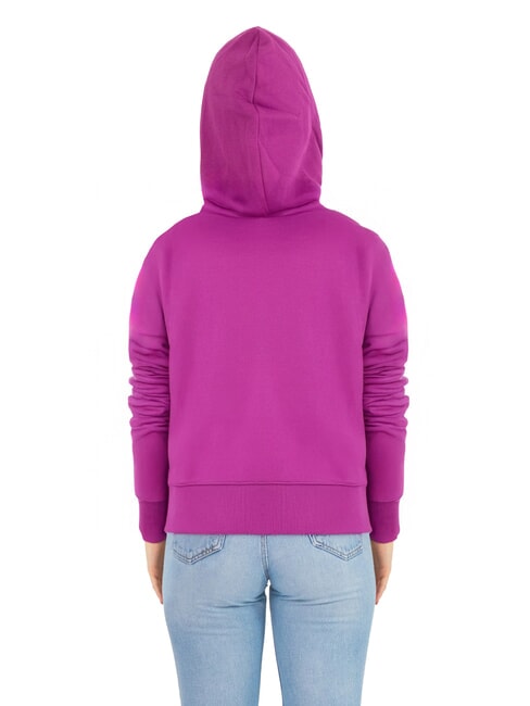 STUNNING Sweat-shirt enti&egrave;rement zipp&eacute; avec capuche et plis pop star - Sweat-shirts pour femmes