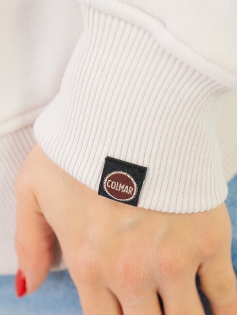 STUNNING Sweat-shirt à col rond et plis encens - Sweat-shirts pour femmes