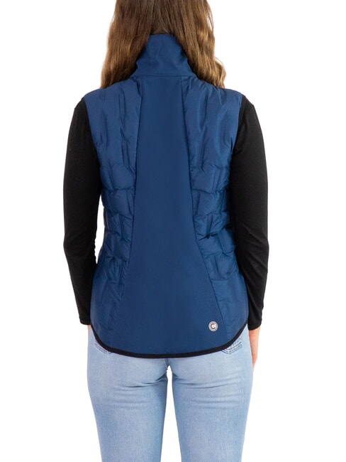 SCI ETERNITY Gilet matelassé à col montant pour femme armée de l'air-armée de l'air - Gilet femme
