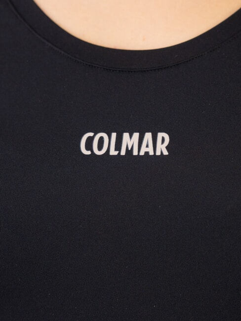 SCI ZONE Chemise à manches longues et col rond noir - T-shirt