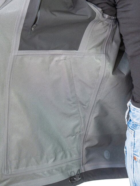 PERFORMANCE Veste &agrave; capuche noir - Vestes pour femmes