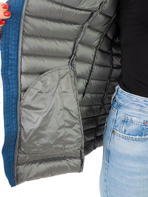 DELUXE Doudoune ajustée à capuche Darkoxford - Doudounes femme