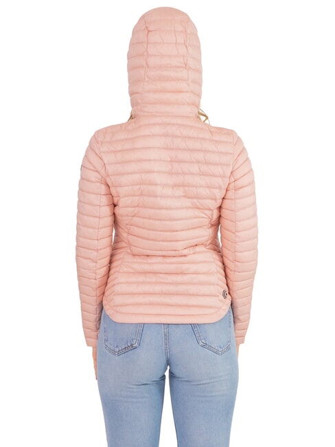 DELUXE Doudoune de poids moyen avec capuche milk-shake - Doudounes femme